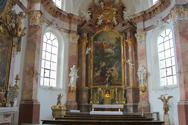 Rokokokapelle zu Ehren der Hl. Anastasia