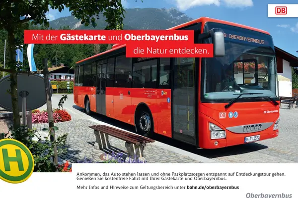 RVO-Bus mit Gästekarte kostenlos