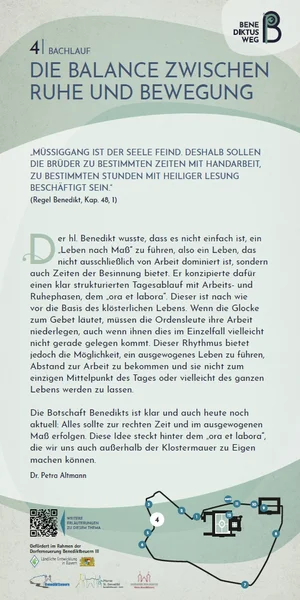 vierte Station des Benediktuswegs