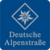 Logo und Schriftzug Deutsche Alpenstrasse