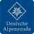 Logo und Schriftzug Deutsche Alpenstrasse