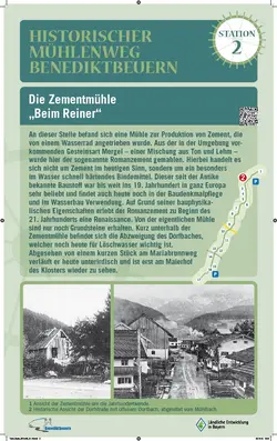 Infos zur 2. Station des Mühlenwegs