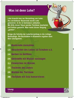 Kindertafel 12. Station des Mühlenwegs