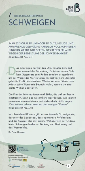 siebte Station des Benediktuswegs