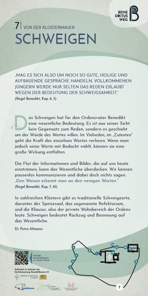 siebte Station des Benediktuswegs