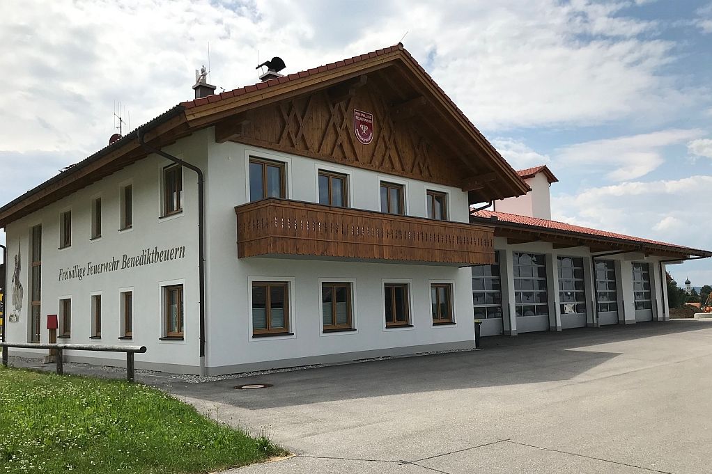 Feuerwehrhaus in Benediktbeuern Freiwillige Feuerwehr