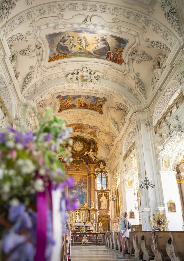 Basilika von innen
