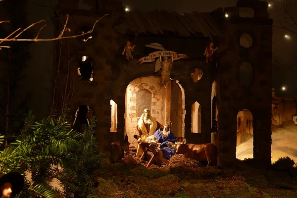 Krippe in der Marienkirche