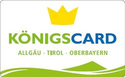 Königscard All Inclusive-Gästekarte