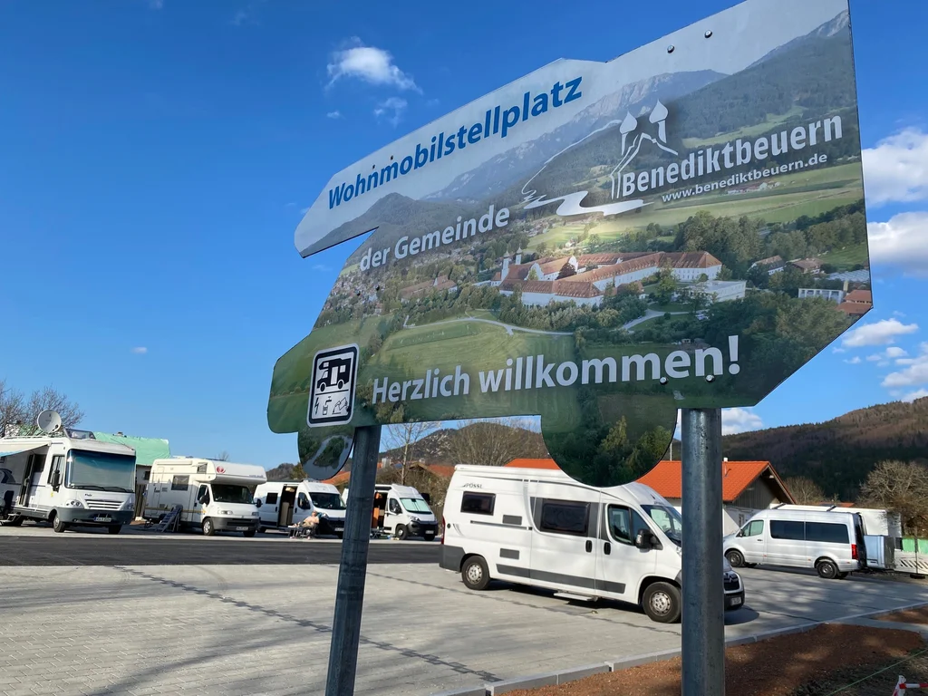 Wohnmobilstellplatz Benediktbeuern — photo 7