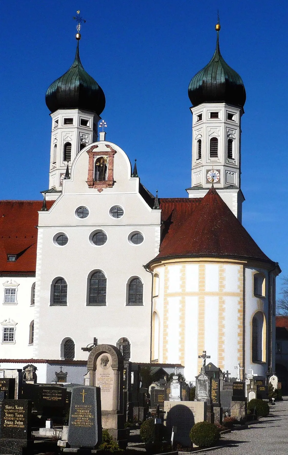 basilique et chapelle