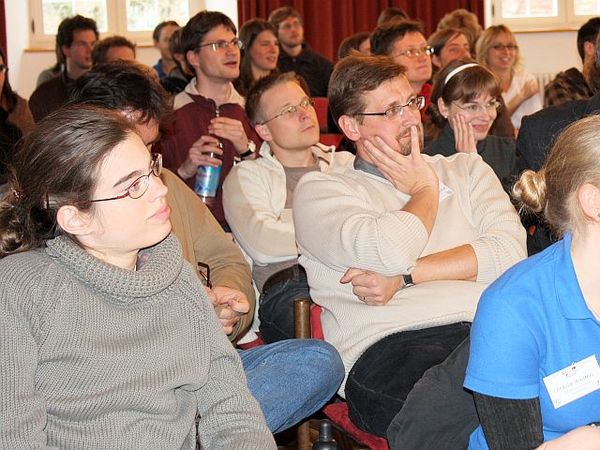 Vorlesung in der KSH Hochschule in Benediktbeuern