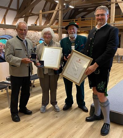 Verleihung der Ehrenamtsmedaille 2025