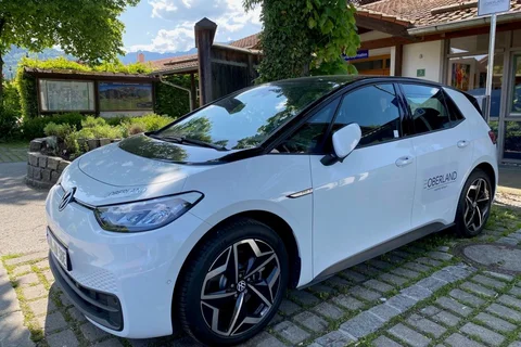 Carsharing-Fahrzeug in Benediktbeuern