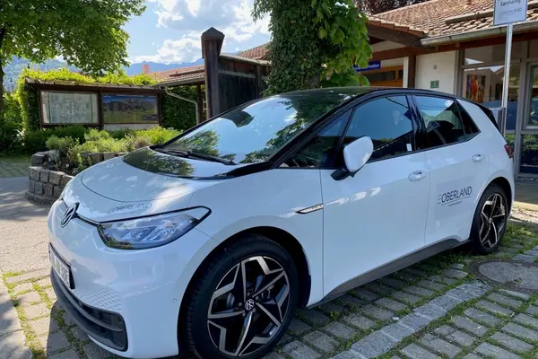 Carsharing-Fahrzeug in Benediktbeuern