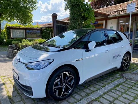 Carsharing-Fahrzeug in Benediktbeuern