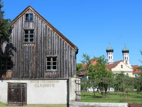 Aussenaufnahme der Fraunhofer Glashütte