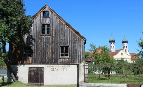 Aussenaufnahme der Fraunhofer Glashütte