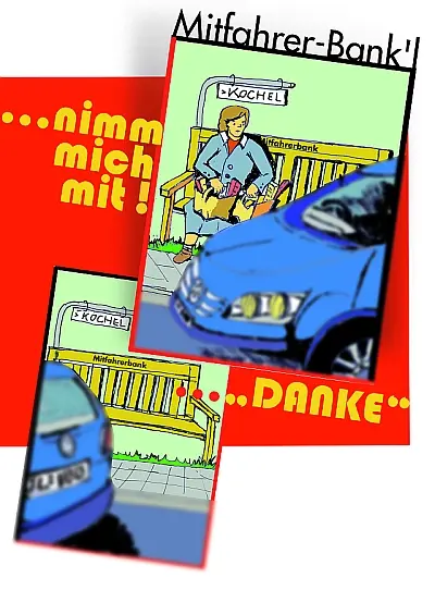 Erklärung der Mitfahrgelegenheit