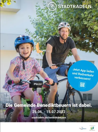 Stadtradeln-Poster 2022