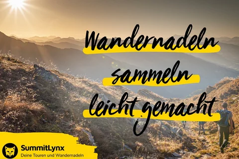 Wandernadel sammeln mit Summit Lynx