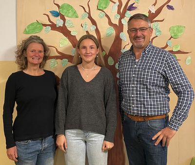 neues Teammitglied im Kiga