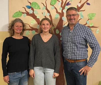 neues Teammitglied im Kiga