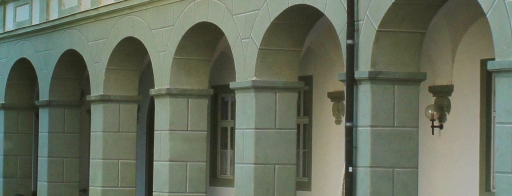 Arkaden im Klosterhof