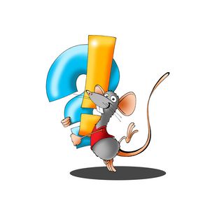 Mühlbachratz mit Fragezeichen