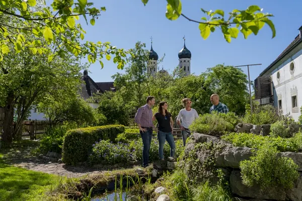 Kräuterführung im Klostergarten