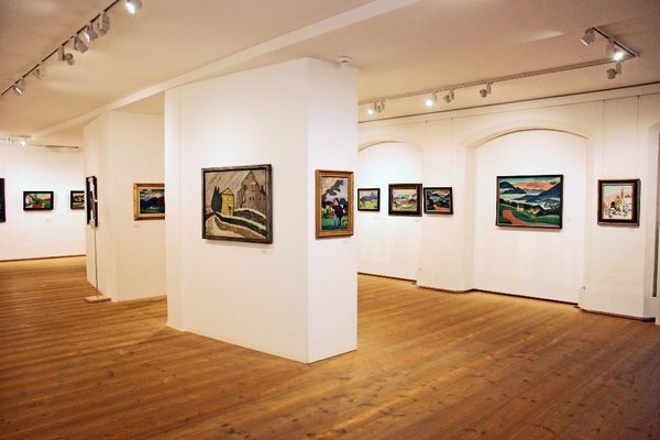 Gemälde von Gabriele Münter im Schlossmuseum