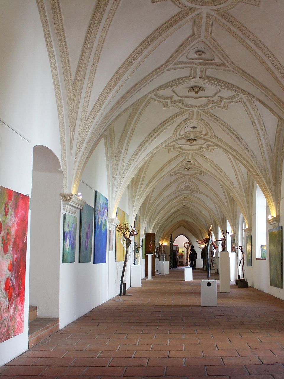 Ausstellung im Kreuzgang