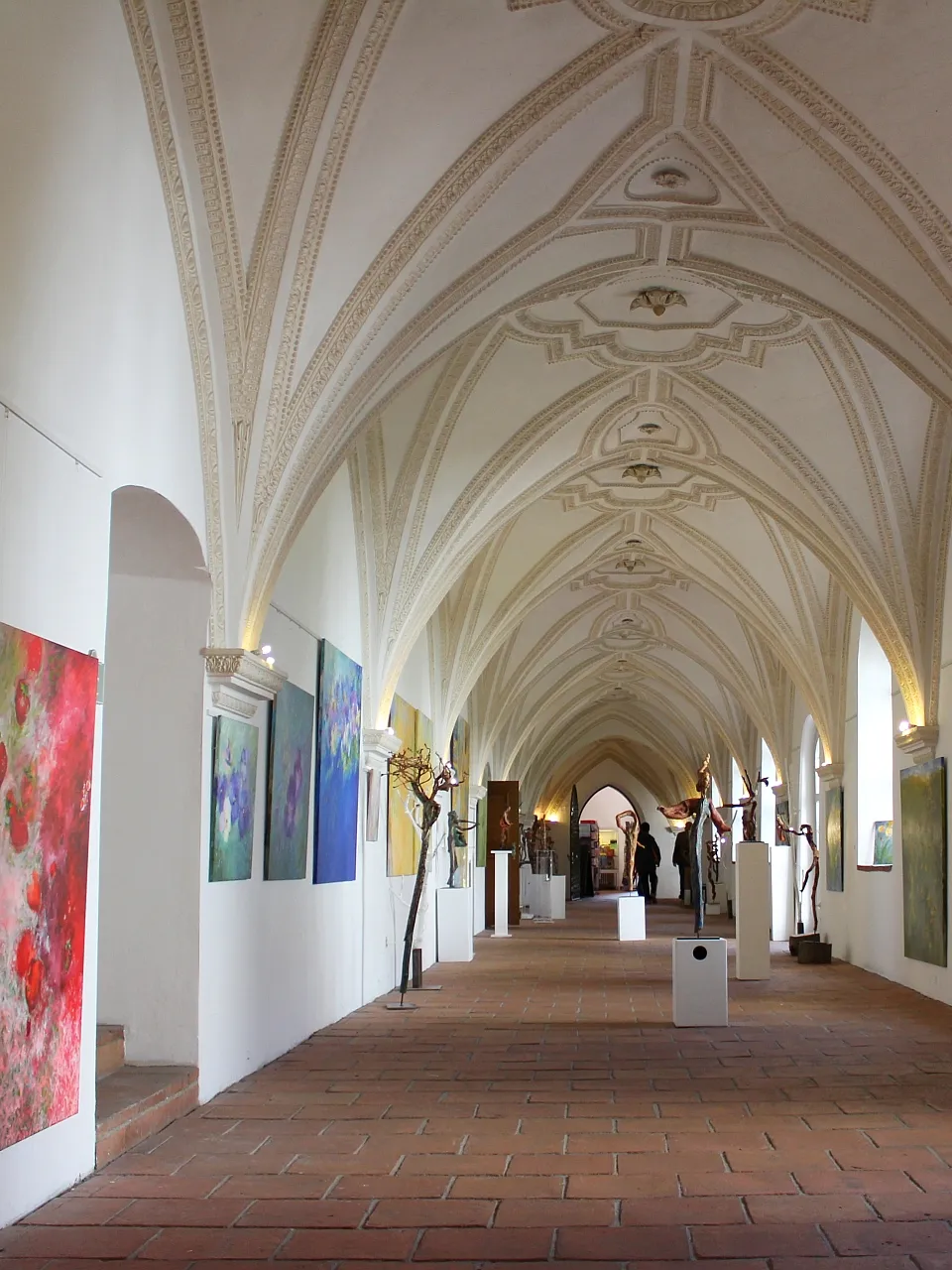 Ausstellung im Kreuzgang