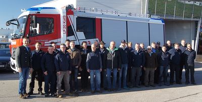 Freiwillige Feuerwehr erhält neues Fahrzeug
