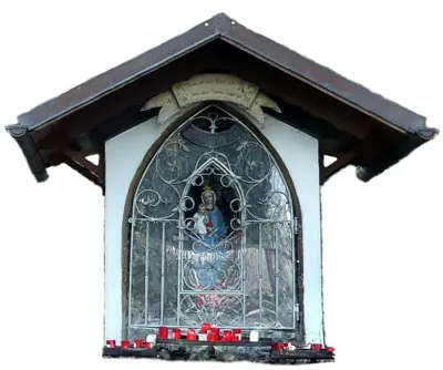 kleine Marienkapelle in Benediktbeuern