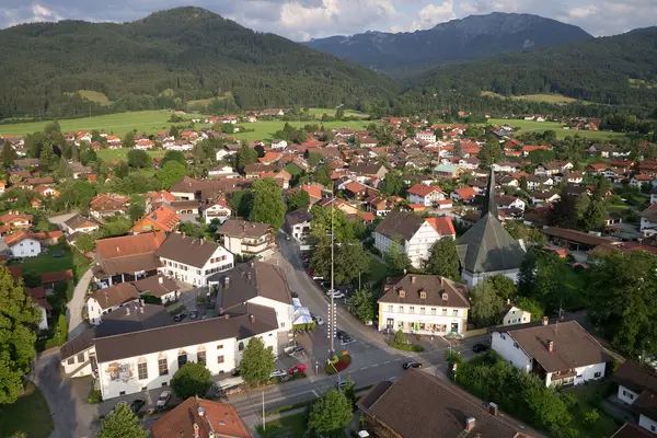 Benediktbeurer Oberdorf und Benediktenwand