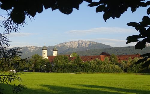 el monasterio en Benediktbeuern