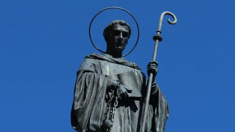 Denkmal zu Ehren des Hl. Leonhard