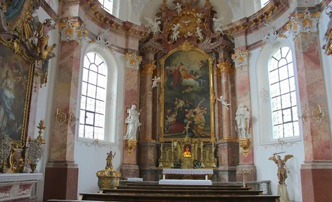 Rokokokapelle zu Ehren der Hl. Anastasia