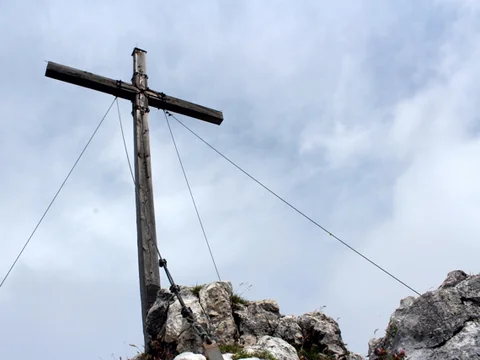 Gipfelkreuz der Benediktenwand
