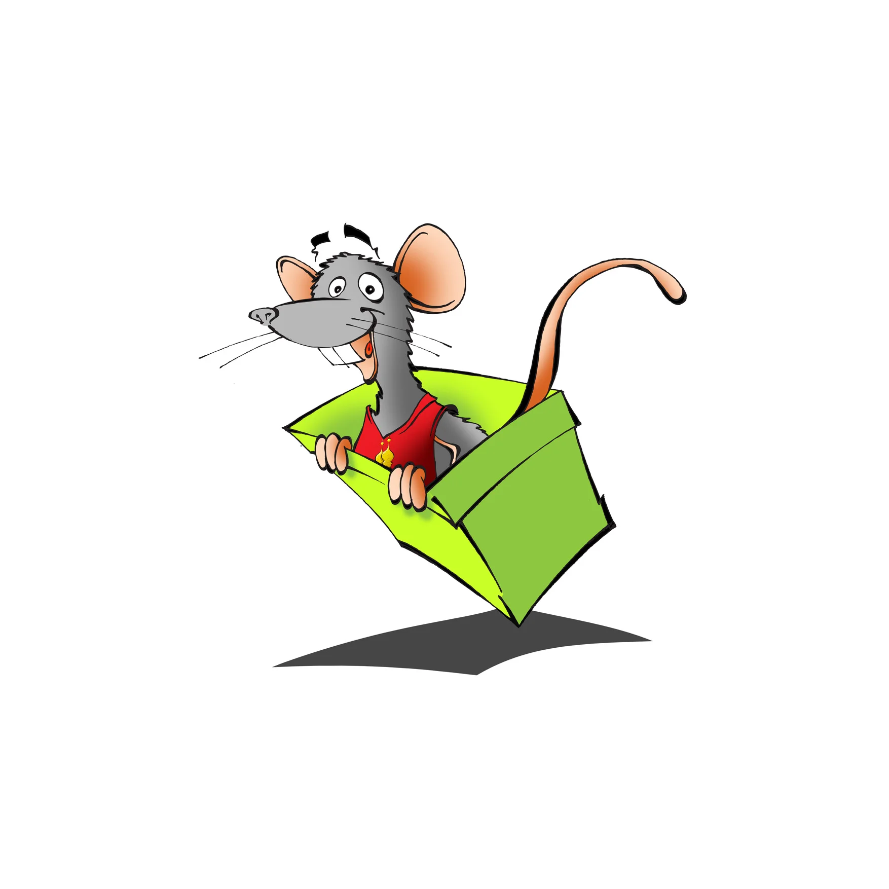 Ratz in der Kiste