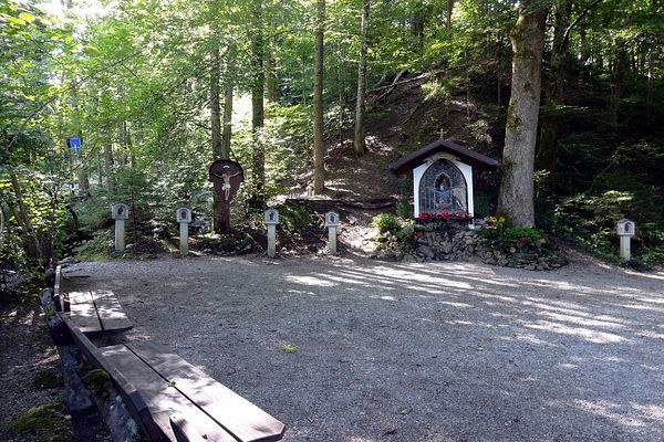 Mariabrunn Kleine Kapelle zu Ehren der Hl. Maria