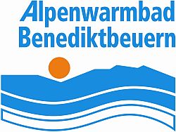 Alpenwarmbad Benediktbeuern Logo des Alpenwarmbads