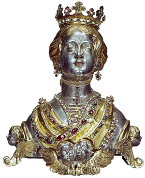 Reliquie der heiligen Anastasia